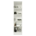 Ver imagem 4 de Paneleiro Madesa Smart 2 Portas Branco/Rustic Cor:Branco/Rustic
