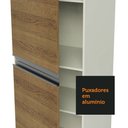 Ver imagem 7 de Paneleiro Madesa Smart 2 Portas Branco/Rustic Cor:Branco/Rustic