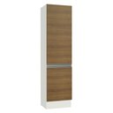 Ver imagem 1 de Paneleiro Madesa Smart 2 Portas Branco/Rustic Cor:Branco/Rustic