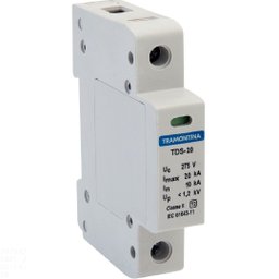 DISPOSITIVO PROT CONTRA SURTO 20KA 275V 1P CLASSE II - TRAMONTINA - 1