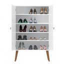 Ver imagem 5 de Sapateira 2 Portas Retrô Spazio Patrimar Móveis