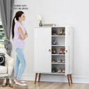 Ver imagem 4 de Sapateira 2 Portas Retrô Spazio Patrimar Móveis