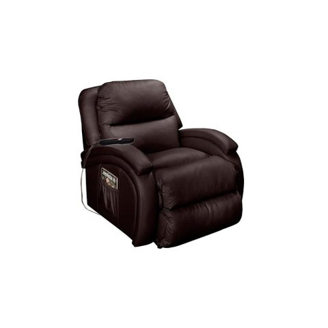 Poltrona Reclinável C/ Massagem P/ Sala Motorizada Vibro Divino Urbany Zero Wall Giro e Balanço