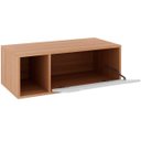 Ver imagem 4 de Gabinete de Banheiro 80 Cm com Cuba 1 Porta e Nicho Amêndoa/branco