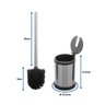Escova Vaso Sanitário com Suporte de Aço Inox Vassourinha de Limpeza Banheiro - 8