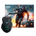 Ver imagem 2 de Combo Stage Mouse e Mousepad Oex MC101 Led 7 Cores 2400DPI