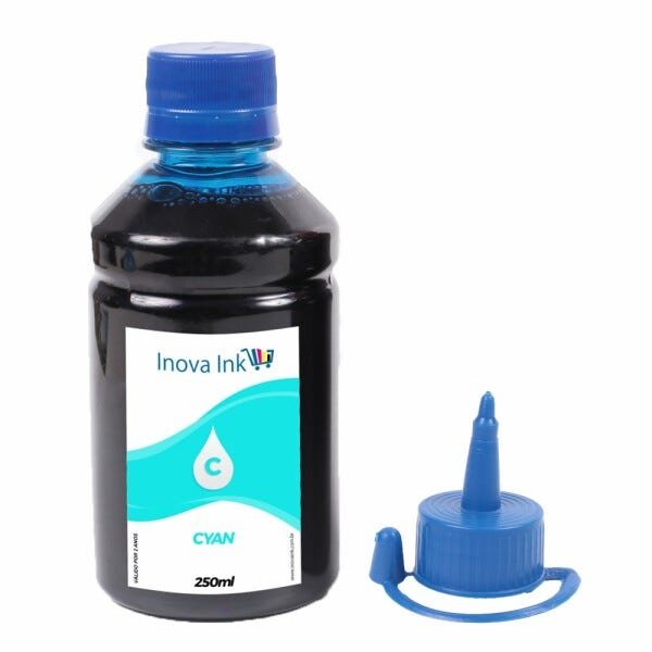 Kit 4 Tintas Para Epson Ecotank L3110 250ml Inova Ink - 3