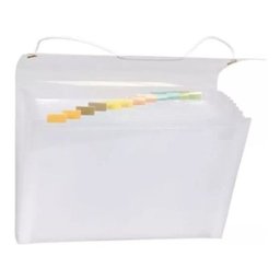 Pasta Fume Sanfonada A4 31 Divisórias Polibras - 1