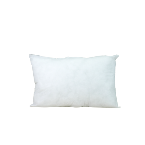 Refil Enchimento de Almofada Decorativa Retangular de Silicone 60x40cm Macio:branco