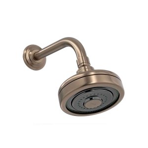 Chuveiro com Tubo de Parede Chuveiro Acqua Plus Corten Deca Cod: 1990.ct.std.mt