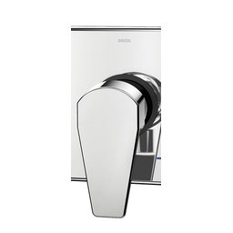 Acabamento de Chuveiro/ducha Higiênica Monocomando Lift Docol Cromado Base Deca - 2