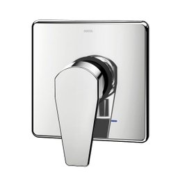Acabamento de Chuveiro/ducha Higiênica Monocomando Lift Docol Cromado Base Deca - 1