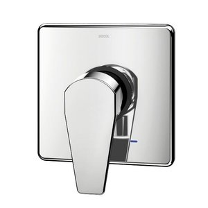Acabamento de Chuveiro/ducha Higiênica Monocomando Lift Docol Cromado Base Deca