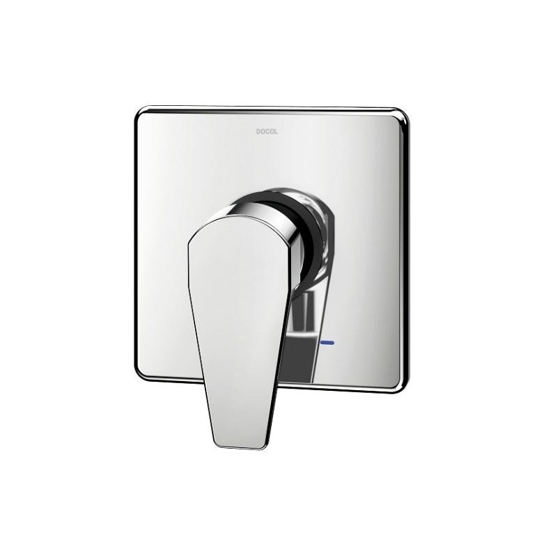 Acabamento de Chuveiro/ducha Higiênica Monocomando Lift Docol Cromado Base Deca