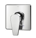 Ver imagem 1 de Acabamento de Chuveiro/ducha Higiênica Monocomando Lift Docol Cromado Base Deca