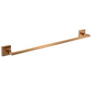 Porta Toalha Barra 50cm Clean Deca Red Gold 2040.GL.050.CLN