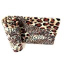 Ver imagem 6 de Manta Pet Cobertor Em Soft Onça Tamanho M Para Cães E Gatos