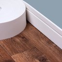 Ver imagem 3 de Rodapé Flexível Autoadesivo em Eva Branco 10CMX15M Linha Lucca Molduraflex
