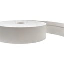 Ver imagem 1 de Rodapé Flexível Autoadesivo em Eva Branco 10CMX15M Linha Lucca Molduraflex