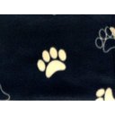 Ver imagem 2 de Manta Pet Cobertor Soft Azul Marinho Tam M Para Cães E Gatos