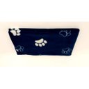 Ver imagem 5 de Manta Pet Cobertor Soft Azul Marinho Tam M Para Cães E Gatos