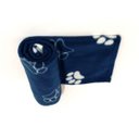 Ver imagem 6 de Manta Pet Cobertor Soft Azul Marinho Tam M Para Cães E Gatos