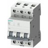 Disjuntor Mini Din Tripolar 80a Curva C 5sl13807mb Siemens - 1