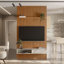Ver imagem 4 de Nicho 1.4 para Painel Modular 0,23x1,36 Emily - Nature-offwhite - Edecasamoveis