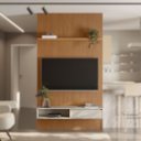 Ver imagem 2 de Nicho 1.4 para Painel Modular 0,23x1,36 Emily - Nature-offwhite - Edecasamoveis