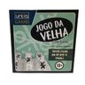 Jogo da Velha Tabuleiro e Copos de Vidro 25ml Drink Bebida - 2