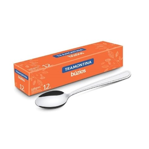 Colher De Mesa Restaurante Búzios Com 12 Peças Tramontina