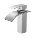 Ver imagem 3 de Torneira para Banheiro Monocomando Baixa Quadrada Cascata