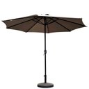 Ver imagem 1 de Ombrelone Central Bali Rivatti 270 Cm em Alumínio com Base Hdpe e Capa em Poliéster Fendi