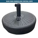 Ver imagem 3 de Ombrelone Central Bali Rivatti 270 Cm em Alumínio com Base Hdpe e Capa em Poliéster Fendi