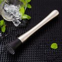 Ver imagem 4 de Kit 04 Socador Macerador Inox Drinks Caipirinha Bartender