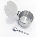 Ver imagem 3 de Kit 06 Açucareiro Inox com Colher para sua Cozinha 250ml