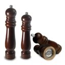 Ver imagem 1 de Kit 3 Moedor de Pimenta e Sal Madeira Moinho Cerâmica