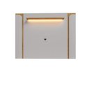 Ver imagem 2 de Painel Maresias para Tv de 75" Off-white/cinamomo - Bechara