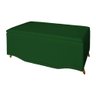 Cabeceira mais Calçadeira Casal King 195cm Para Cama Box Greta Suede Verde - DS Estofados - 7