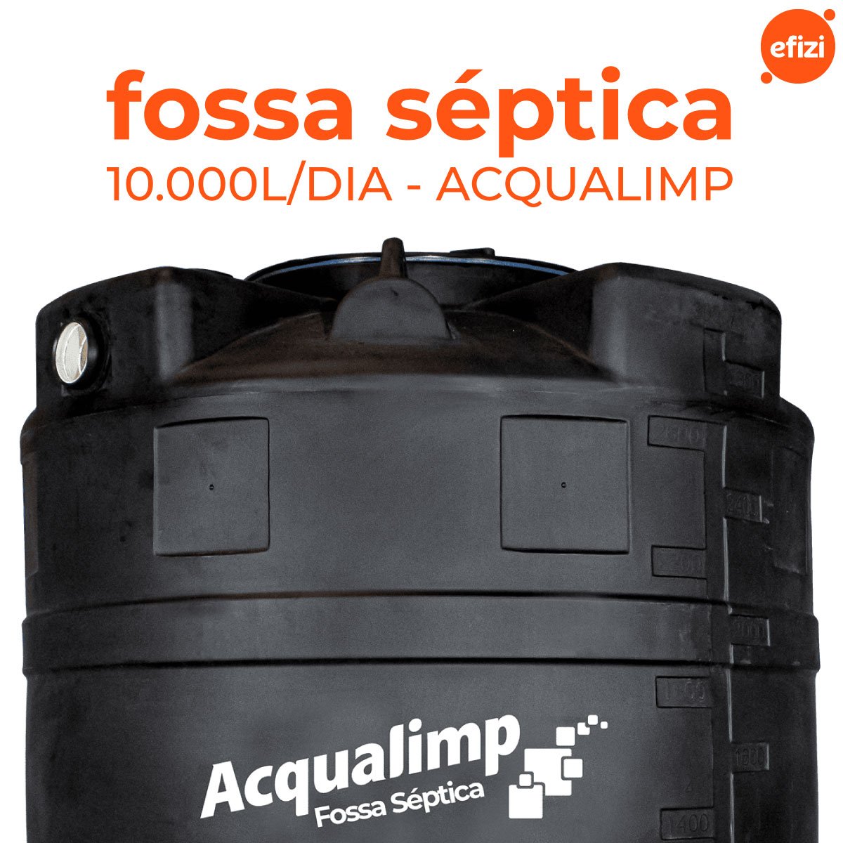 Fossa Séptica 10.000l Acqualimp - 2