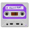 Mouse pad Fita Cassete Rock n Roll - 1