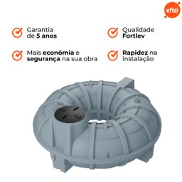 Cisterna Estrutural 5.000l Fortlev - 5