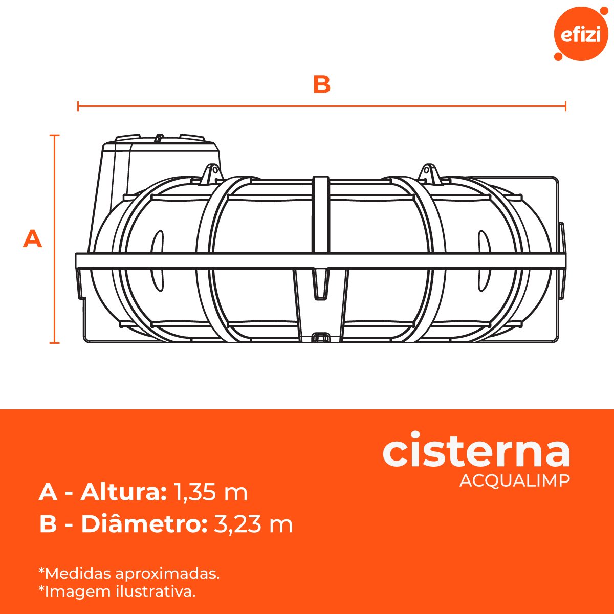 Cisterna Estrutural 5.000l Fortlev - 3