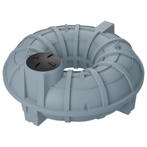 Cisterna Estrutural 5.000l Fortlev