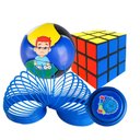 Ver imagem 1 de Kit 4 Brinquedos Cognitivos Educativos para Autistas