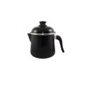 Ver imagem 1 de Leiteira Bule em Agata Esmaltado 2l: Sabor e Tradição Preto Ewel