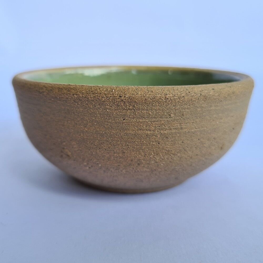 Bowl Pequeno Verde de cerâmica artesanal - 2