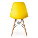 Ver imagem 2 de Kit 02 Cadeira Charles Eames Eiffel - Amarelo Amarelo