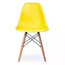 Ver imagem 3 de Kit 02 Cadeira Charles Eames Eiffel - Amarelo Amarelo