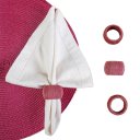Ver imagem 3 de Kit 4 Porta Guardanapos Requinte Magnólia